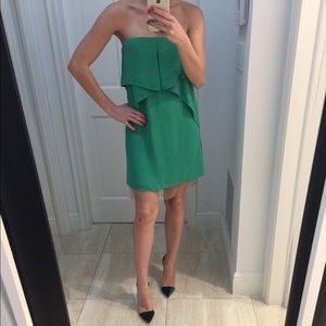 Brand New BCBG Maxazria Runway Strapless Dress